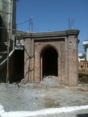 Construction of Riaz-ul-Jannah