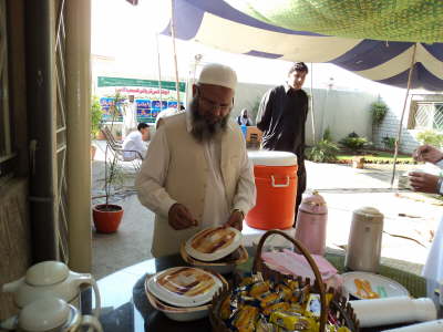 Ijtamai Qurbani at Riaz-ul-Jannah (106)