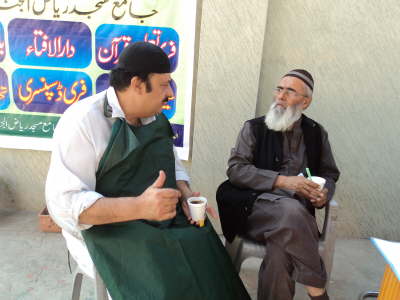 Ijtamai Qurbani at Riaz-ul-Jannah (51)