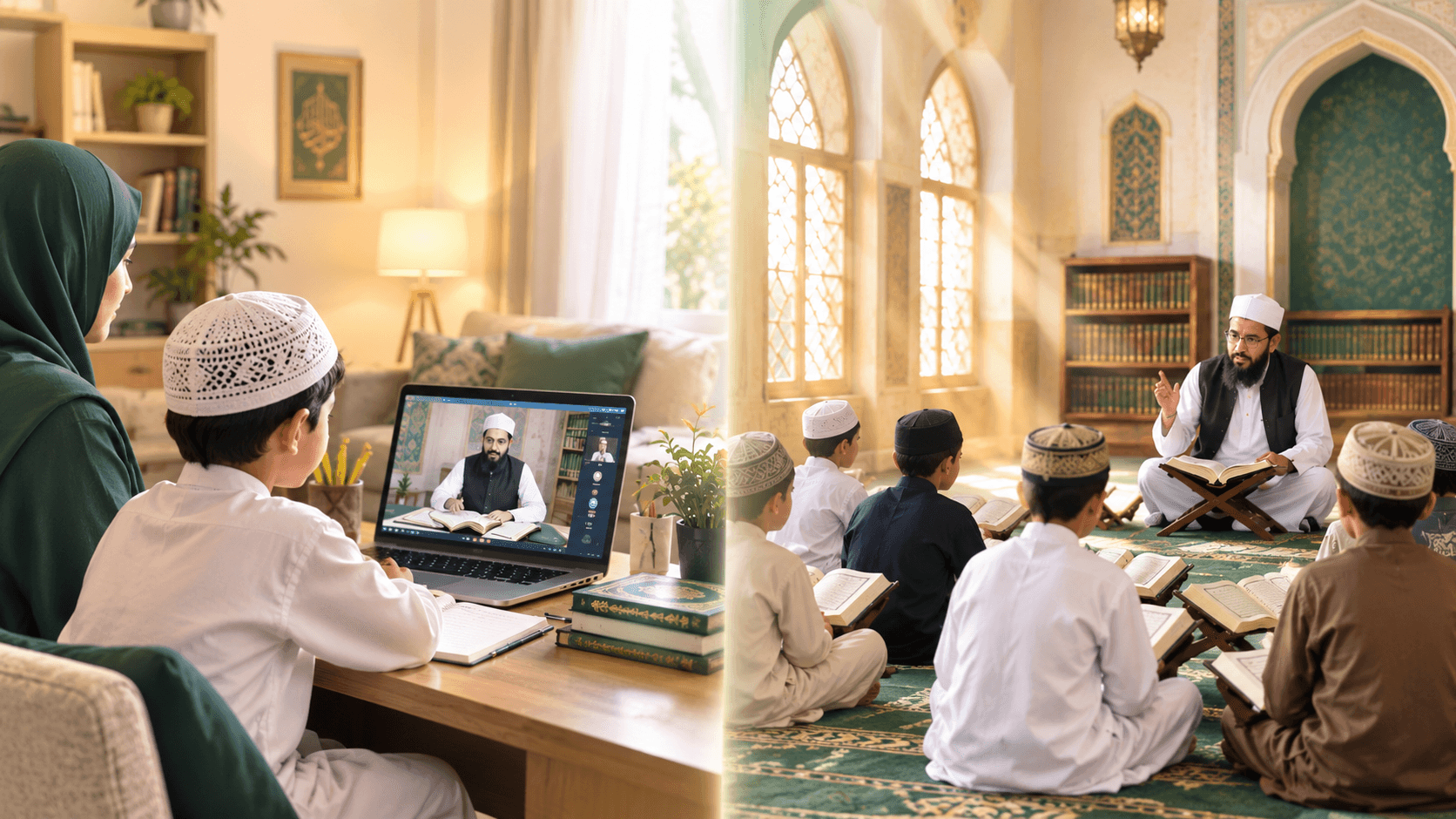 Online Quran Classes vs Traditional Madrassa: Which Is Right for Your Child?